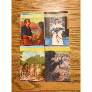 American Girl Kirsten Book Lot 4 Paperback Historical Series 1854 books 2 3 4 5
